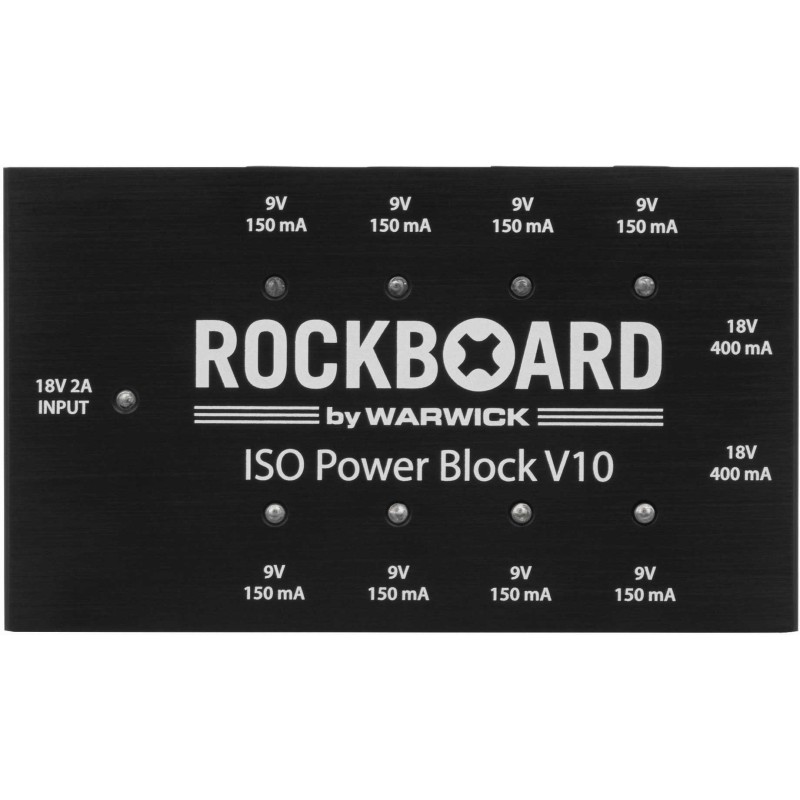 Rockboard ISO POWER BLOCK V10