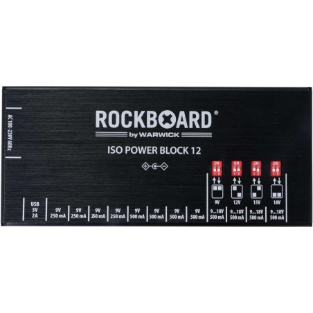 Rockboard ISO POWER BLOCK V12 IEC