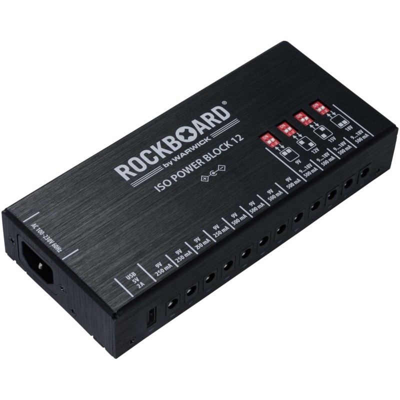 Rockboard ISO POWER BLOCK V12 IEC