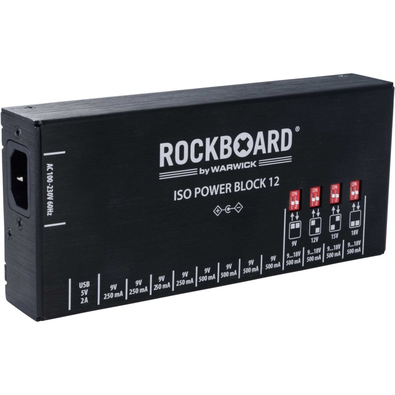Rockboard ISO POWER BLOCK V12 IEC