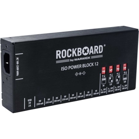 Rockboard ISO POWER BLOCK V12 IEC