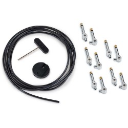 Rockboard PATCHWORKS SOLDERLESS PATCH CABLE SET 300 CM CHROME