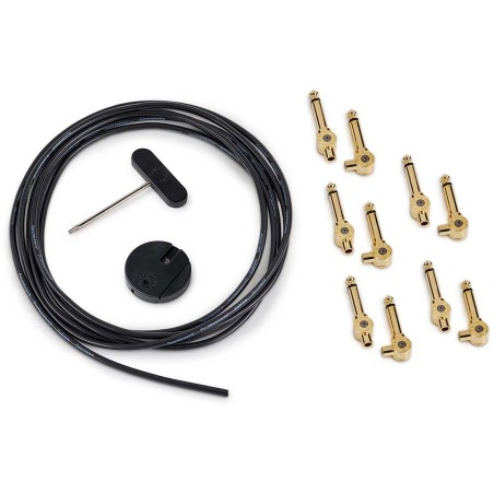 Rockboard PATCHWORKS SOLDERLESS PATCH CABLE SET 300 CM GOLD
