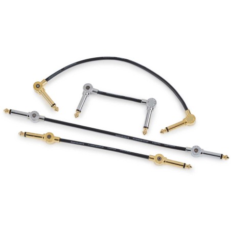 Rockboard PATCHWORKS SOLDERLESS PATCH CABLE SET 300 CM GOLD