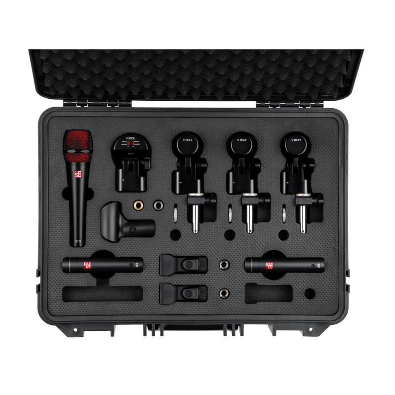 Se electronics V-PACK ARENA BLACK