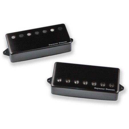 Seymour duncan B-STOCK J LOOMIS SET AMT, BLK 7STR