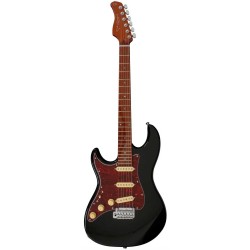 Sire guitars S7 VINTAGE BLACK LEFTHAND