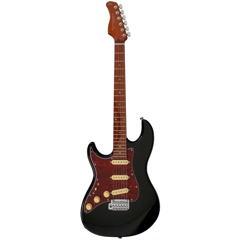 Sire guitars S7 VINTAGE BLACK LEFTHAND