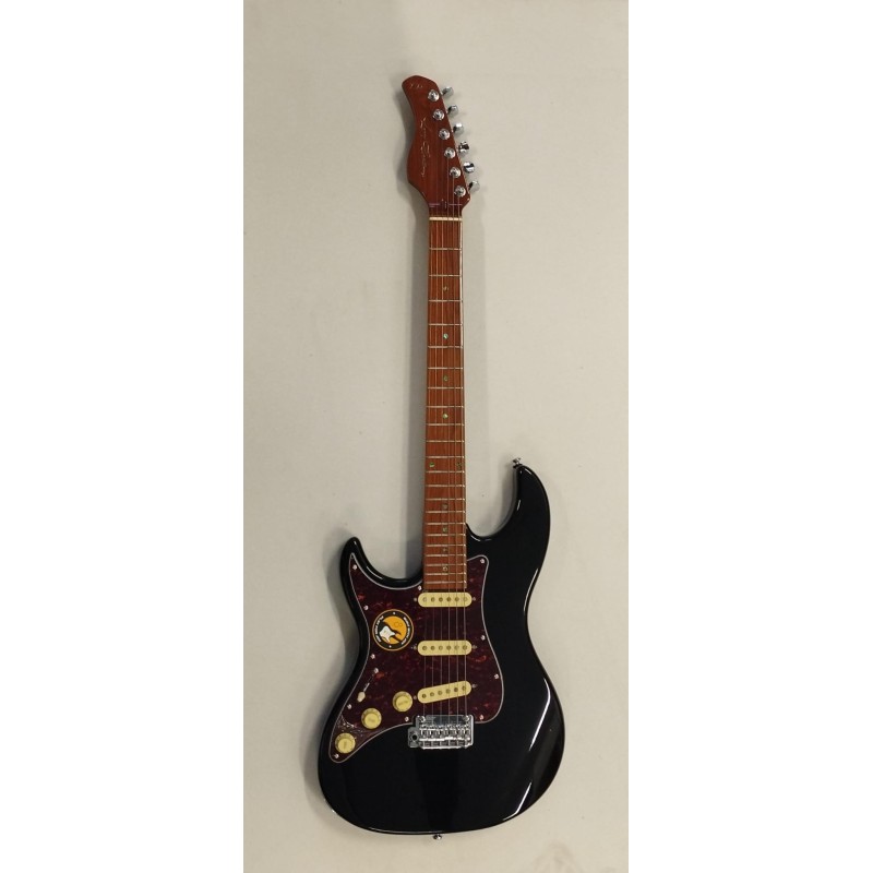 Sire guitars S7 VINTAGE BLACK LEFTHAND