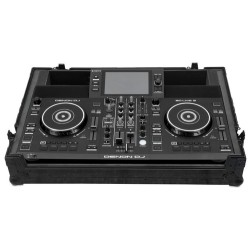 Udg gear U91080BL - ULTIMATE FLIGHT CASE DENON DJ SC LIVE 2 BLACK PLUS
