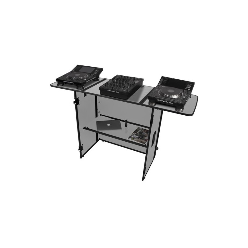 Udg gear U91049WH2 - ULTIMATE FOLD OUT DJ TABLE WHITE MK2 PLUS (W)