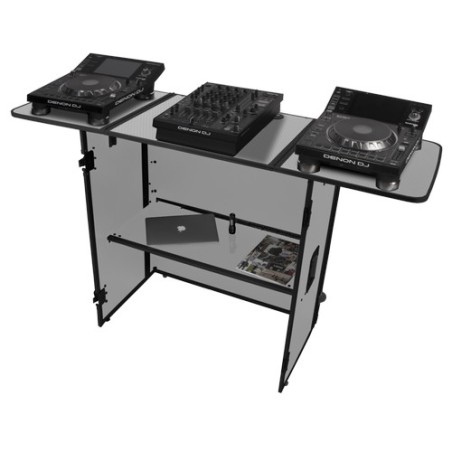 Udg gear U91049WH2 - ULTIMATE FOLD OUT DJ TABLE WHITE MK2 PLUS (W)