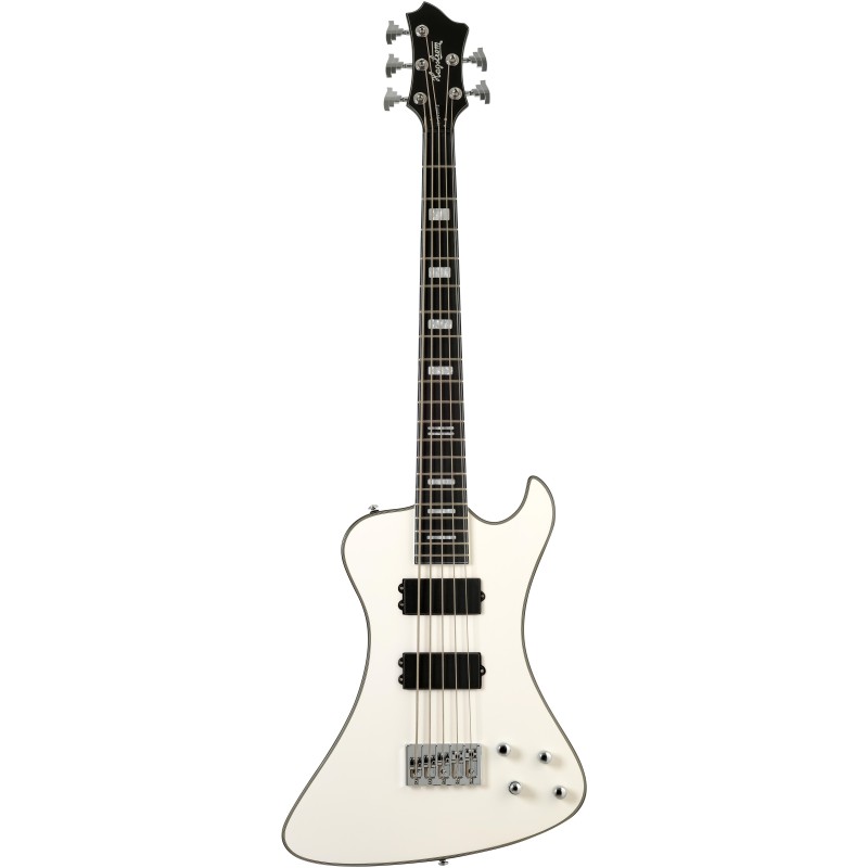 Hagstrom NEKROMANT 5 WHT