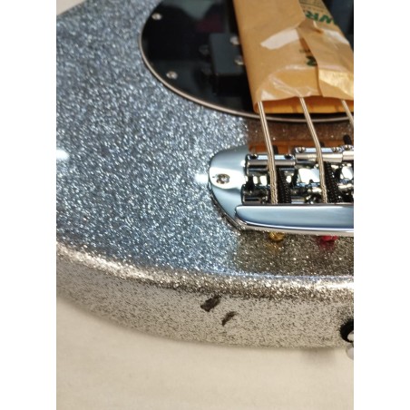 Marcus miller Z3-4 SILVER SPARKLE