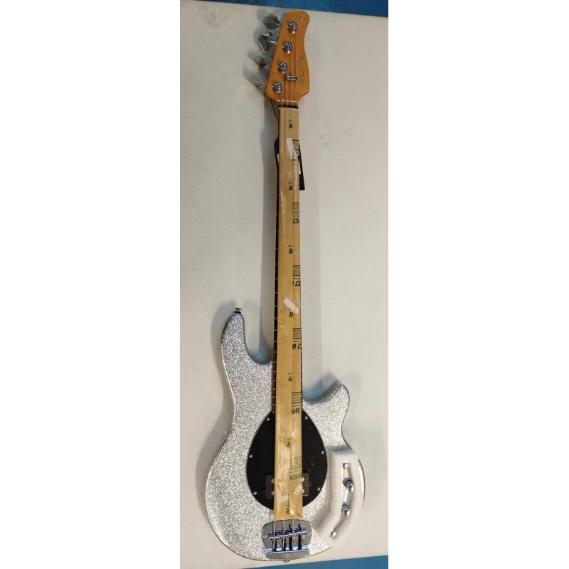 Marcus miller Z3-4 SILVER SPARKLE