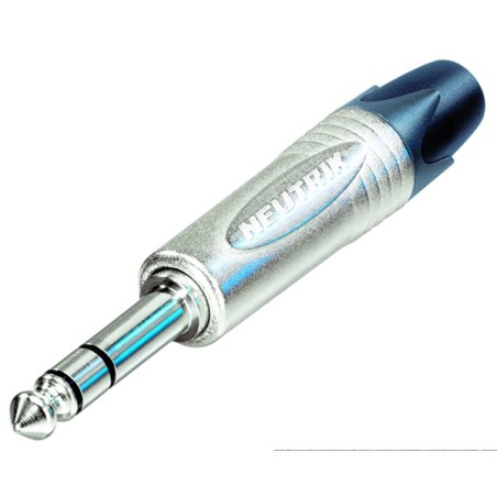Neutrik Professional Ø 6.3 mm Stereo jack plug.