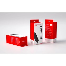 Adaptador CA/CC carregador para portáteis 15 - 24 V, 5 A, 90 W