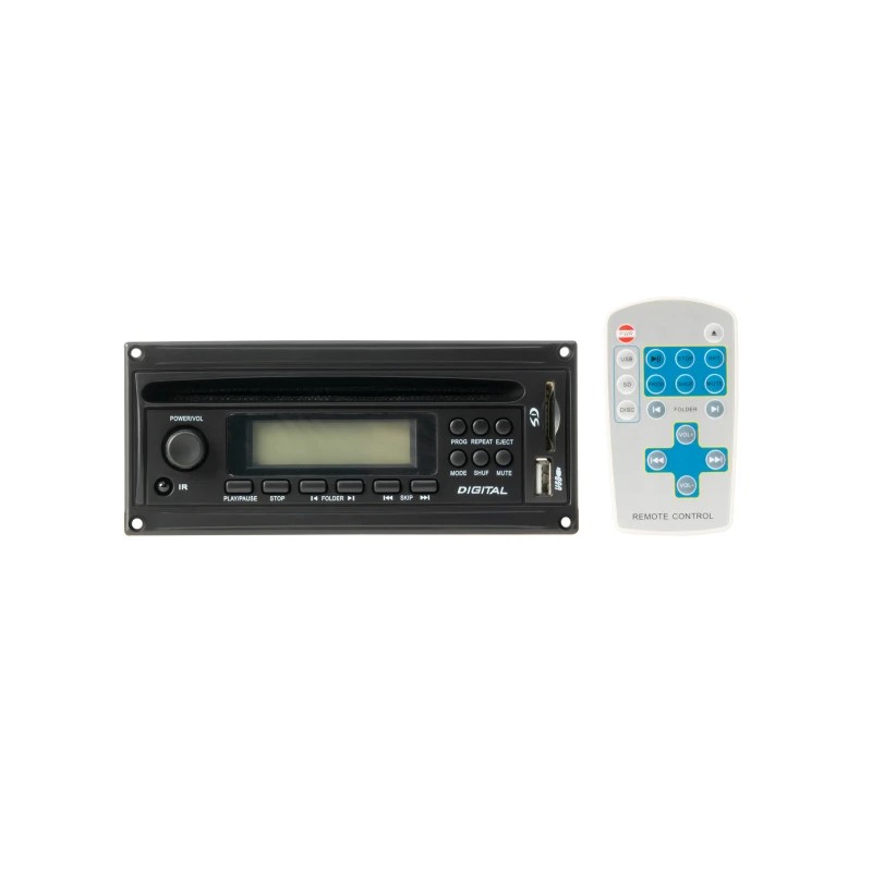 Módulo reproductor CD/USB/SD para altavoz mod. ASH-1200