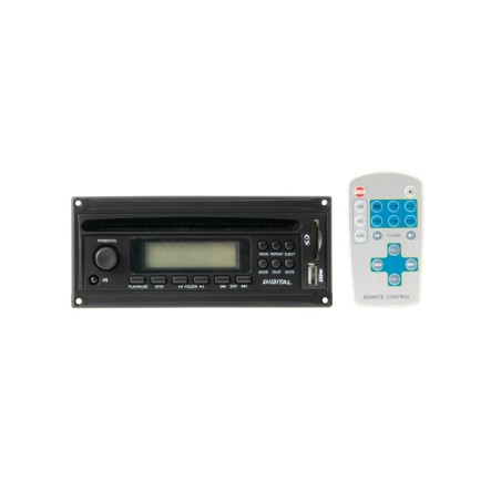 Módulo reproductor CD/USB/SD para altavoz mod. ASH-1200