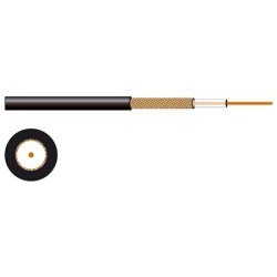 Rollo de cable A/V de OFC coaxial 3C2V 2