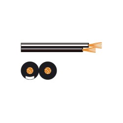 Rollo de cable altavoz de 2 conductores