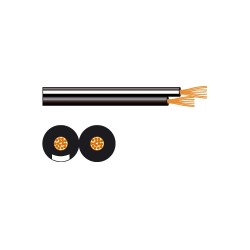 Rollo de cable altavoz de 2 conductores 2