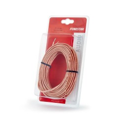 Rollo de cable altavoz de 2 conductores 2