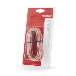 Rollo de cable altavoz de 2 conductores 2