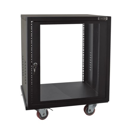 Móvel rack 19" metálico 12 U