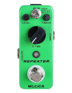 Mooer REPEATER DELAY 2