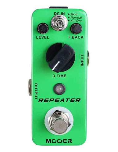 Mooer REPEATER DELAY