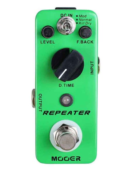Mooer REPEATER DELAY