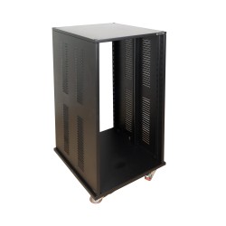 Mueble rack 19'' metálico 24 U 2