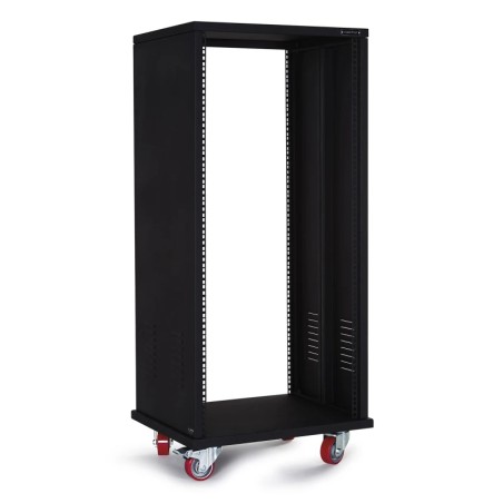 Mueble rack 19'' metálico 24 U