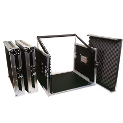 Mueble rack flight case 19"