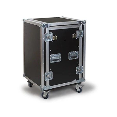Mueble rack flight case 19" antishock
