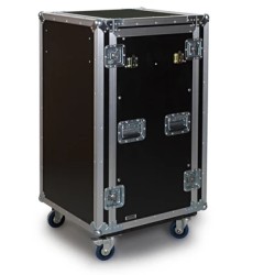 Mueble rack flight case 19'' antishock 2