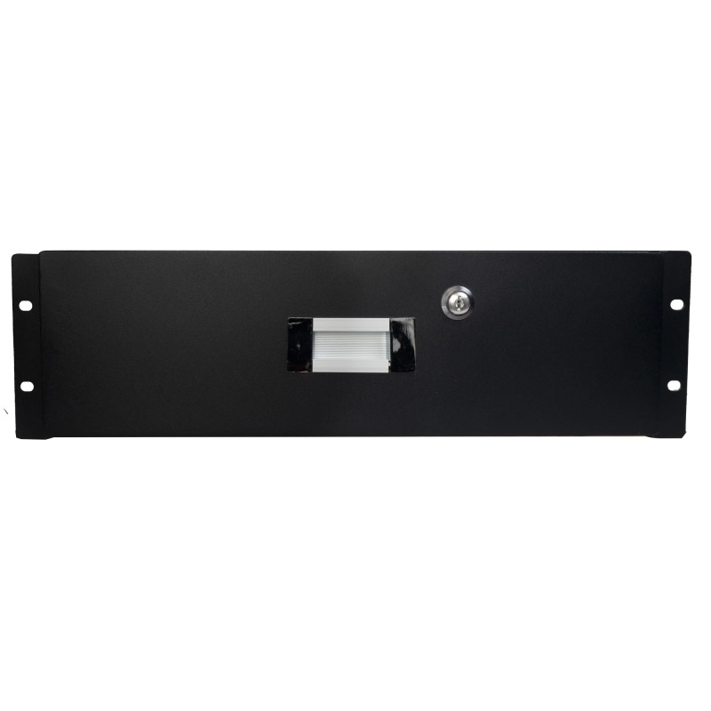 Cajón metálico para rack 19'' 3 U