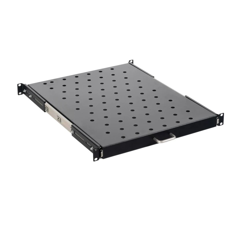 Bandeja metálica para rack 19'' 1 U