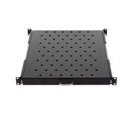 Bandeja metálica para rack 19'' 1 U 2