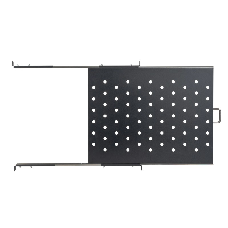 Bandeja metálica para rack 19'' 1 U