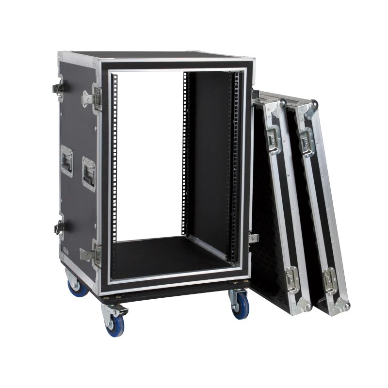 Mueble rack 19" antishock 16 U