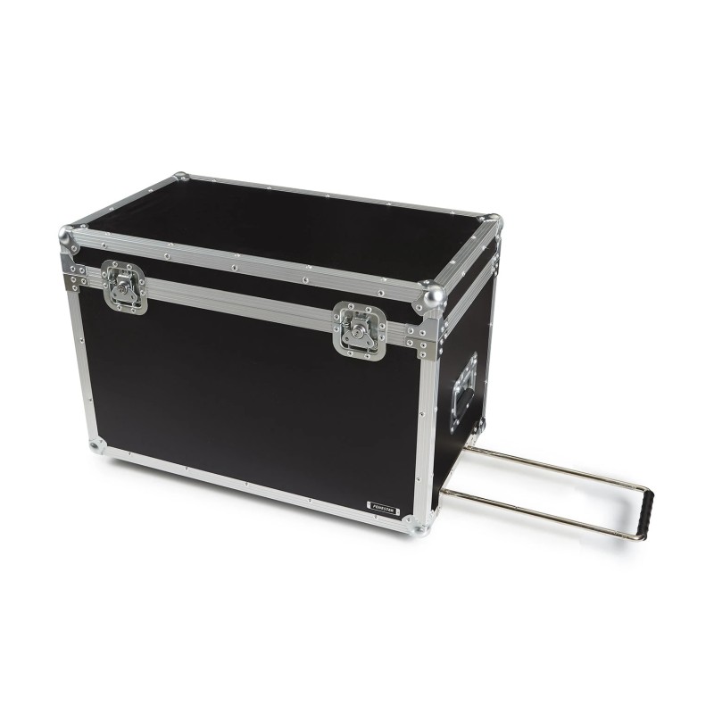 Caixa de transporte com trolley