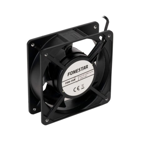 Ventilador axial para muebles rack 19''