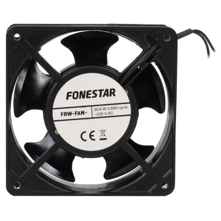 Ventilador axial para muebles rack 19''