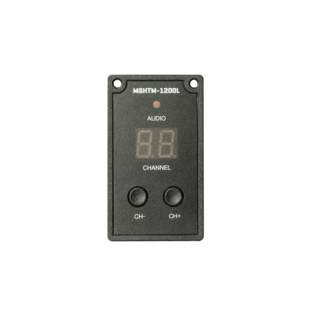 Módulo transmissor de saída master UHF para ampliação de ASH-1200