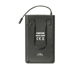 Microfone sem fios UHF portátil para ampliação de ASH-1200 2
