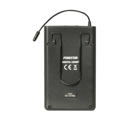 Microfone sem fios UHF portátil para ampliação de ASH-1200