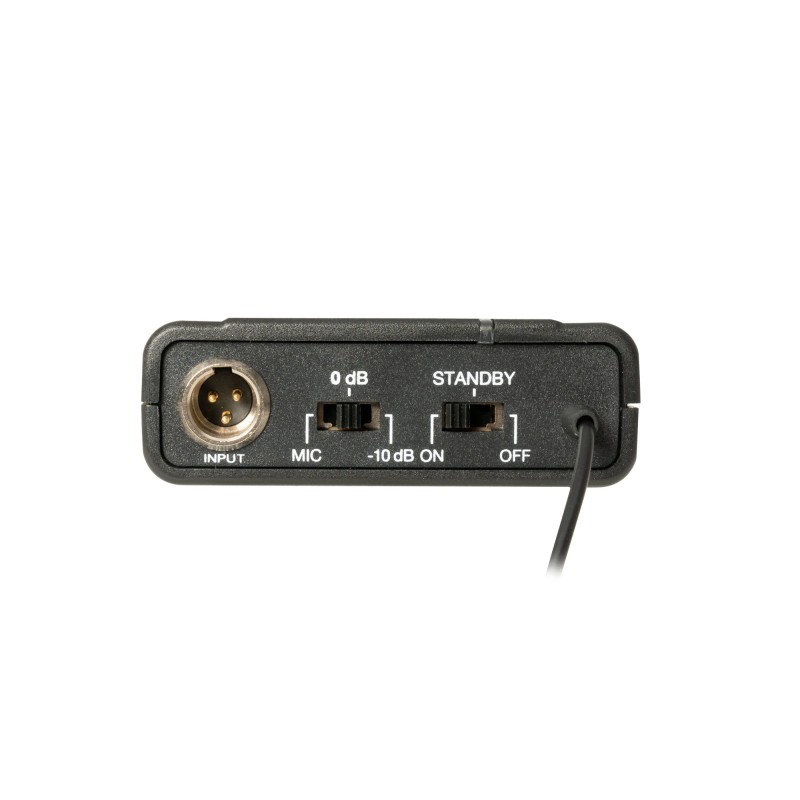 Microfone sem fios UHF portátil para ampliação de ASH-1200