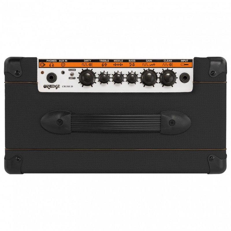 Orange CRUSH 20 BK